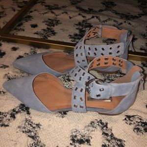 Halogen Suede Flats